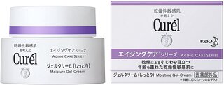 キュレル エイジングケア ジェルクリーム40gが乳液・...