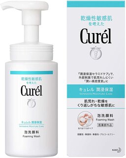 キュレル 泡洗顔料 150mlが洗顔フォームストアでい...