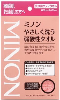 第一三共ヘルスケア ミノンやさしく洗う弱酸性タオル 1...
