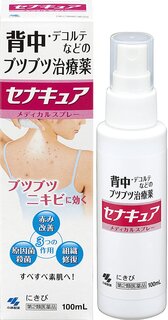 【第2類医薬品】セナキュア 100mLが手指消毒・器具...