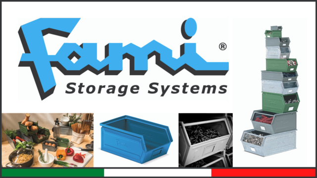 プロ仕様！◎イタリア製 Fami社メタルパーツボックス 27L◎ e7d8ba58-bba2-4112-9537-