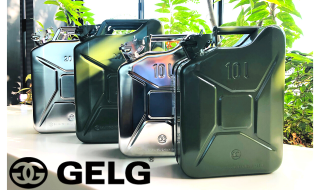GELG】NATO軍ご用達！ポーランド生まれのガソリン携行缶「jerry can