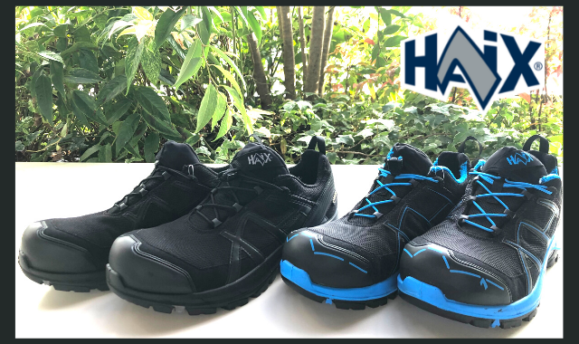 ✨即購入可✨HAIX ブラック 安全靴 作業用　防水　帯電　GOゴアテックス HAiX】GORE-TEX®を使用したハイスペックなセーフティーシューズ