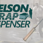 【Nelson Wrap Dispenser NWD-1】物流大国アメリカが生んだ【おすすめストレッチフィルムホルダー】