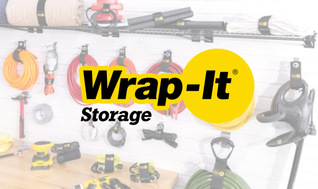 【WRAP IT STORAGE】アメリカの暮らしを整える、おしゃれで機能的な収納ストラップ