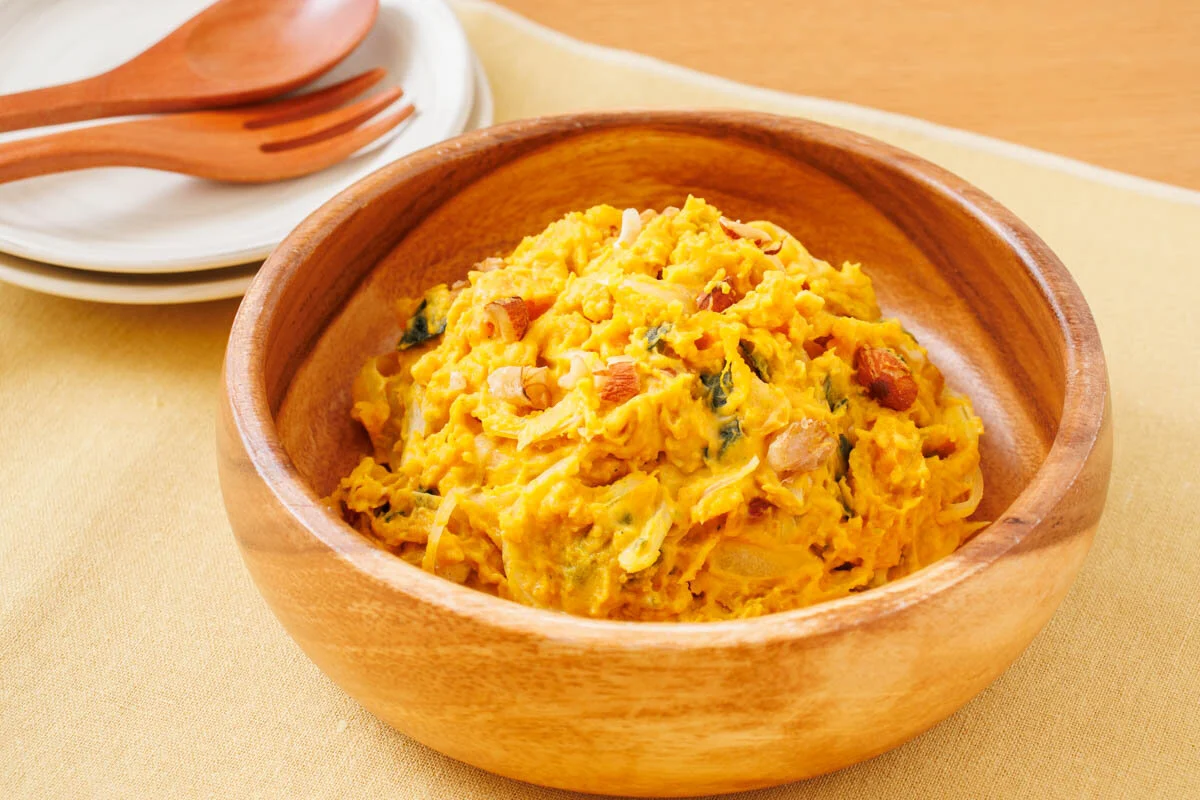 【ヘルシーレシピ】ビタミンEの健康・美容効果に注目！1日の必要量や豊富な食べ物、簡単レシピ【管理栄養士監修】