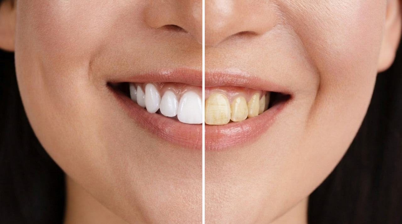 歯に茶渋が付くのはなぜ？つきにくくする対策も解説