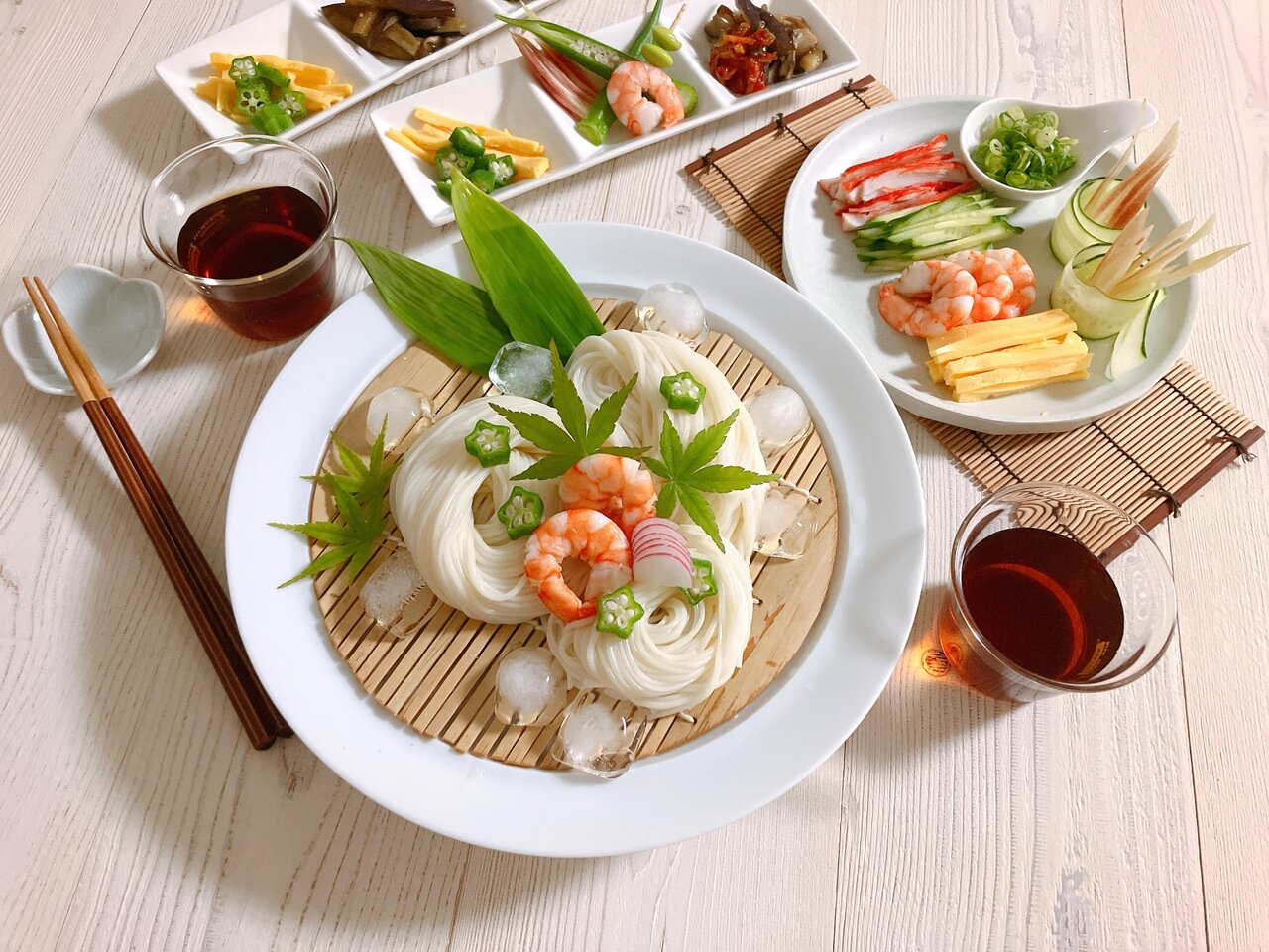 夏定番の食べ物・飲み物の栄養バランスと健康への影響・賢い摂り方