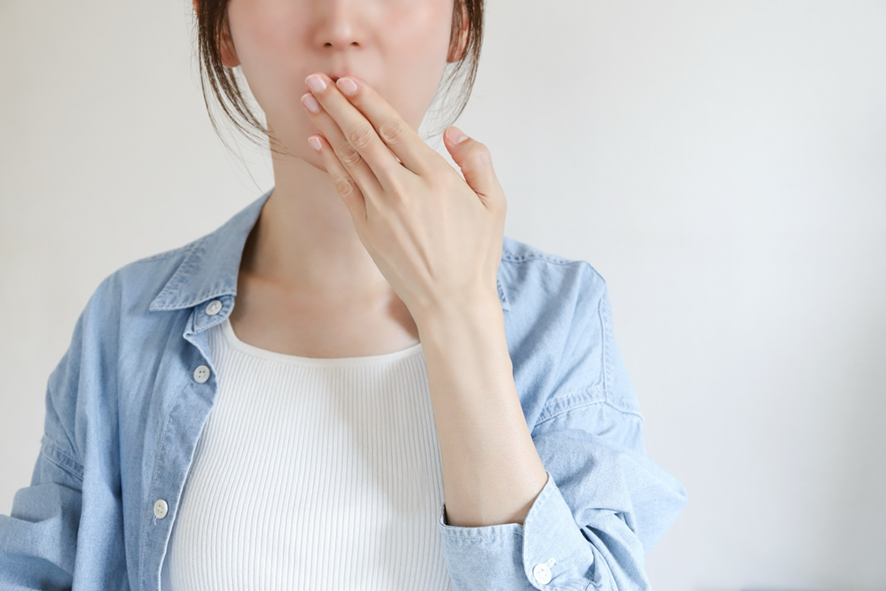すぐできる!　口臭の有無とリスク行動のセルフチェックと根本対策ガイド