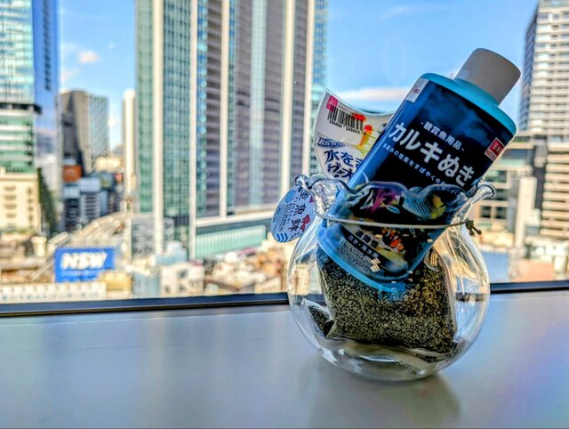 全部でたった300円！縁日から連れ帰った金魚を長生きさせるプチプラ