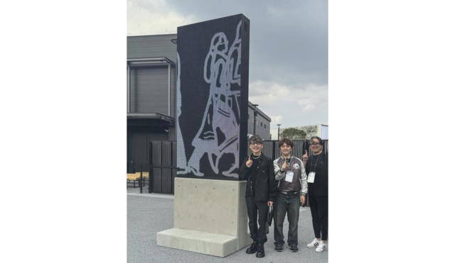 現代アーティストのジュリアン・オピーによる“動く肖像画”、「People