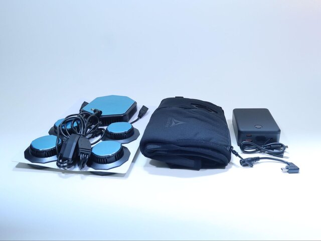 通電後、数秒でペルチェデバイスがキンキンに！ワークマンの冷暖房服