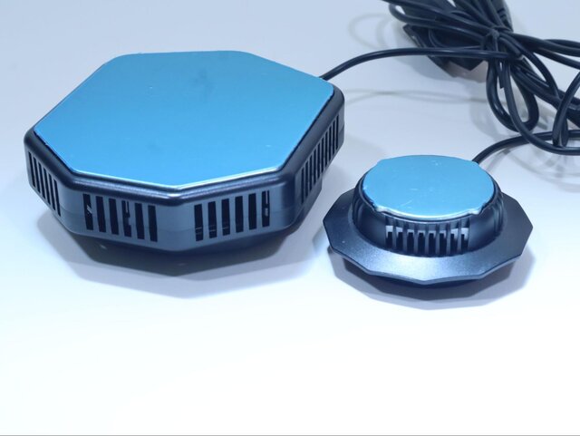 通電後、数秒でペルチェデバイスがキンキンに！ワークマンの冷暖房服