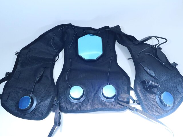 通電後、数秒でペルチェデバイスがキンキンに！ワークマンの