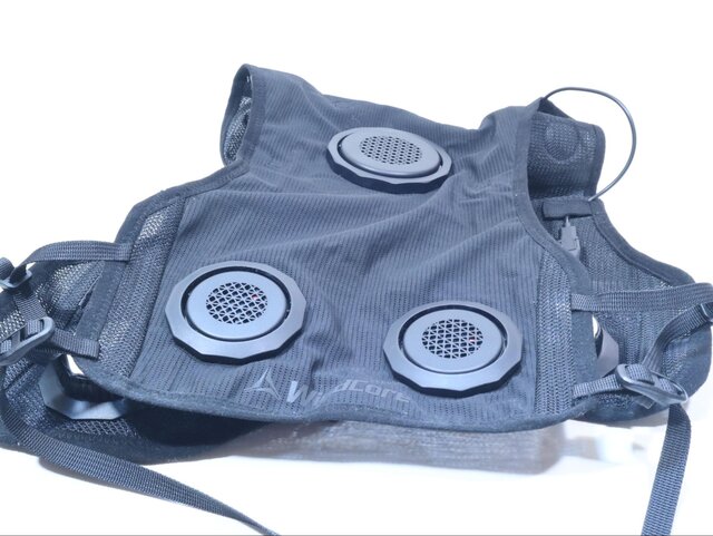 通電後、数秒でペルチェデバイスがキンキンに！ワークマンの