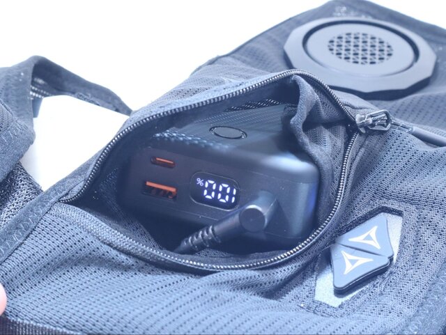 通電後、数秒でペルチェデバイスがキンキンに！ワークマンの冷暖房服