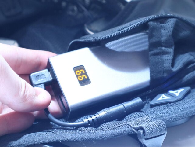 通電後、数秒でペルチェデバイスがキンキンに！ワークマンの冷暖房服