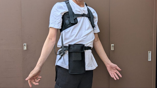 ChillerX ペルチェ式冷却ウェア ChillerX(チラーX) - ペルチェチラー方式の水冷服・水冷ウェア