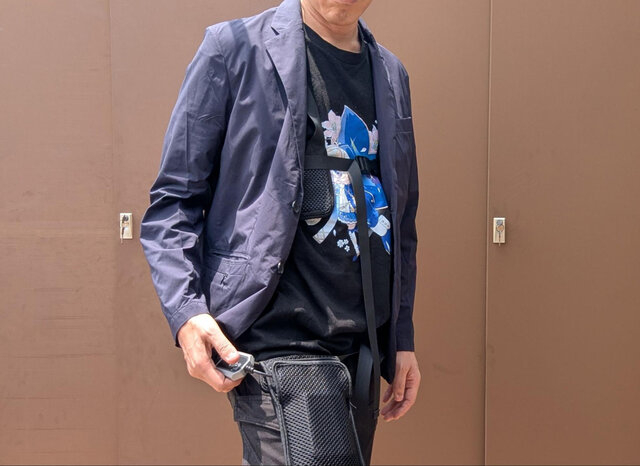 今度は水冷ウェア！？新次元の涼しさ「ペルチェチラー」採用の