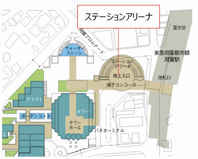 大阪・関西万博で展示されたジュリアン・オピー「People 14.」、用賀の