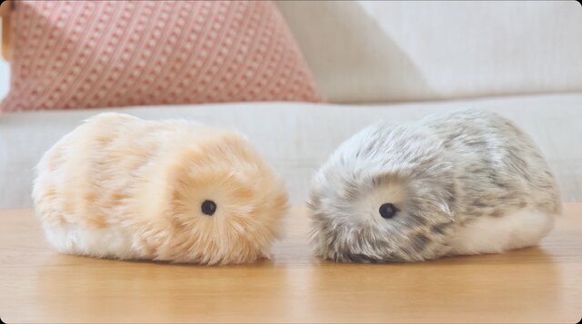 CASIO Moflin モフリン ぬいぐるみ アプリで心ものぞける？AIペットが我が家にやってきた！CASIO「Moflin