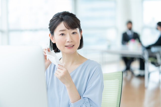 あなたの肌トラブルの原因はマスク荒れかも?!対策方法をチェック