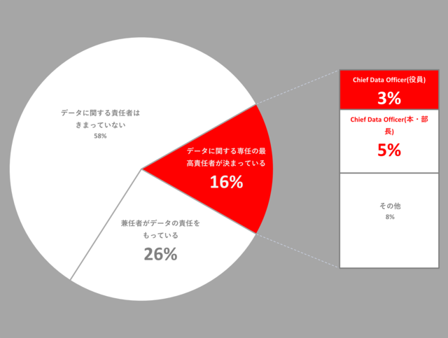 図2:データ責任者(専任)の役職