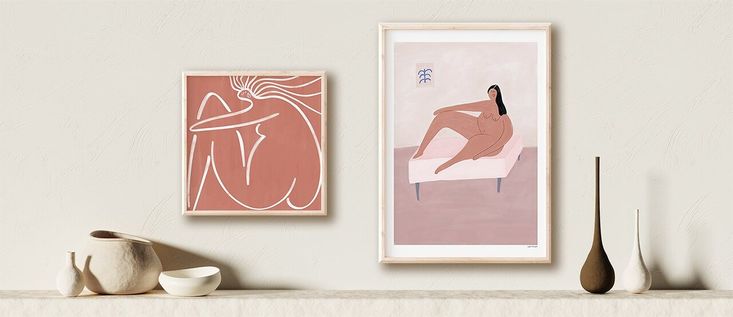 すぐ実践できる!個性豊かな「DeCasa」のアートで模様替え