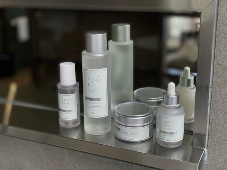 艶めくハリ肌をお約束!「SOH SOH COSMETIC」の美容成分たっぷりのエイジングケアアイテム