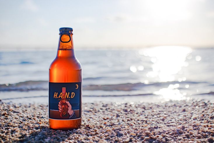 1日がんばった自分にご褒美!クラフトビール「H.A.N.D」で特別なひとときを過ごして