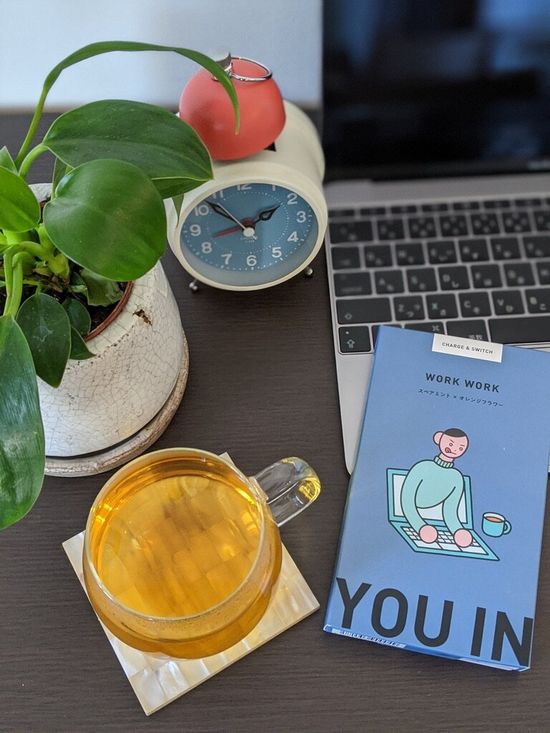 作業効率までアップ!毎日が豊かになるペアリングフレーバーティー「YOU IN」