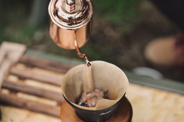 キャンプで至福のモーニングコーヒーを。本格的な味わいと香りを堪能できる「Camptime Coffee」。