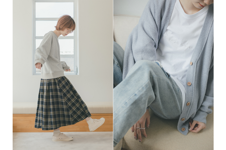 村濱遥が店頭に立ち接客も!「unclip」初のポップアップストア開催