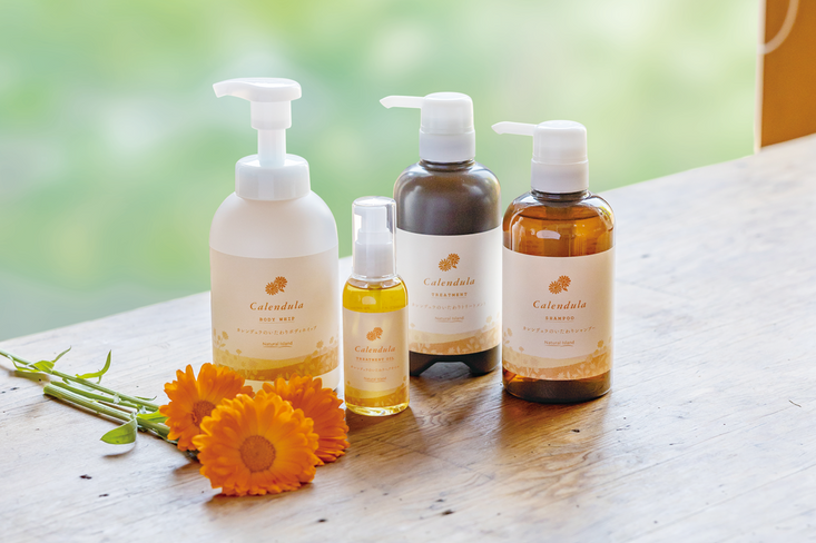 北海道の大自然の力が髪と肌をしっとり健やかに ナチュラルアイランドの カレンデュラシリーズ がパワーアップ No Ma 北海道の大自然の力が髪と肌をしっとり健やかに ナチュラルアイランドの カレンデュラシリーズ がパワーアップ No Ma