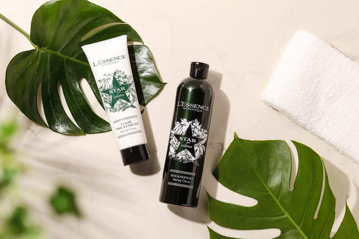14種の植物オイルが髪と頭皮にアプローチ!「L'ESSENCE BOTANIQUE」から大人女性のためのシャンプーがデビュー