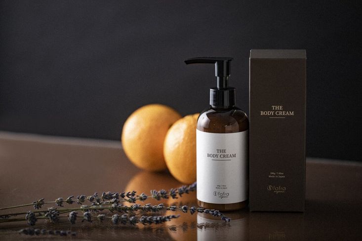 オーガニック精油の香りでココロまで満たす肌ケアを。顔まで使える「fafra organic」のボディクリーム