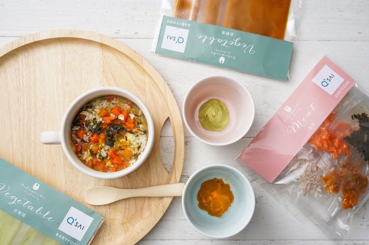 手軽で栄養豊富。スーパーフードが入った離乳食でママも赤ちゃんも大満足