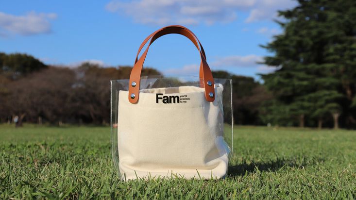 毎日のお散歩を“デート”に!おしゃれして出かけたくなる「Fam」の散歩バッグ