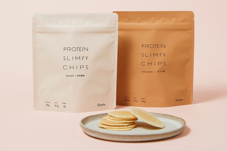 ダイエット中でも罪悪感ゼロ!「Slimfy」のヘルシーなスナック菓子「プロテインスリムファイチップス®︎」