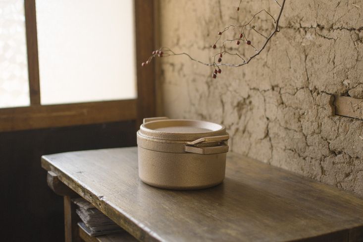 思い出の味を受け継ぐお鍋。親子3世代で使える銅鍋「tefu-tefu てふてふ」