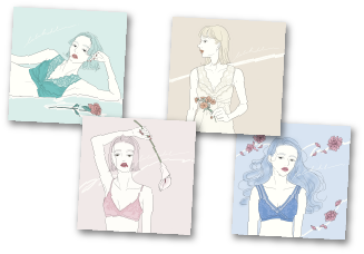 Lulukushel とイラストレーターsaayaが初コラボ エコバック ステッカー付きの特別なセットが発売 No Ma Lulukushel とイラストレーターsaayaが初コラボ エコバック ステッカー付きの特別なセットが発売 No Ma